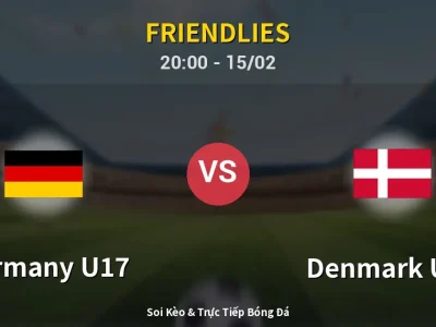 Soi Kèo Germany U17 vs Denmark U17 – 20:00 15/02 | Nhận Định, Dự Đoán Tỷ Số