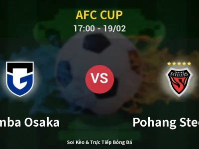 Kết Quả: Gamba Osaka 2-1 Pohang Steelers – Highlight & Bàn Thắng | AFC Cup