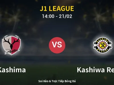 Kết Quả: Kashima 2-0 Kashiwa Reysol – Highlight & Bàn Thắng | J1 League