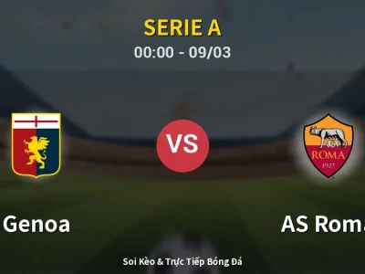 Kết Quả: Genoa 2-1 AS Roma – Highlight & Bàn Thắng | Serie A