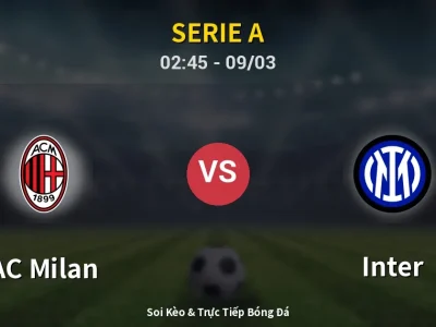 Kết Quả: AC Milan 1-0 Inter – Highlight & Bàn Thắng | Serie A