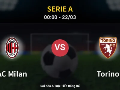 Kết Quả: AC Milan 3-2 Torino – Highlight & Bàn Thắng | Serie A