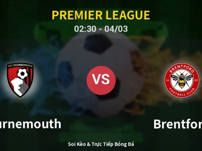 Kết Quả: Bournemouth 0-0 Brentford – Highlight & Bàn Thắng | Premier League