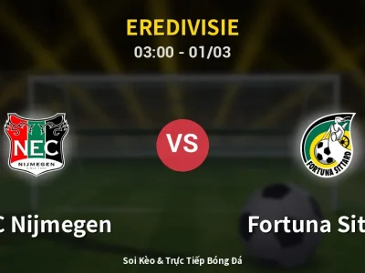 Kết Quả: NEC Nijmegen 2-3 Fortuna Sittard – Highlight & Bàn Thắng | Eredivisie