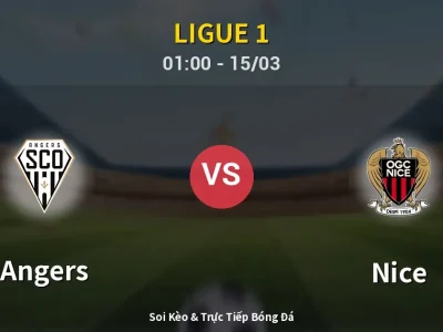 Kết Quả: Angers 0-2 Nice – Highlight & Bàn Thắng | Ligue 1