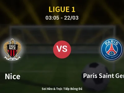 Kết Quả: Nice 0-4 Paris Saint Germain – Highlight & Bàn Thắng | Ligue 1