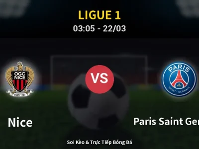 Kết Quả: Nice 0-4 Paris Saint Germain – Highlight & Bàn Thắng | Ligue 1