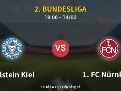 Kết Quả: Holstein Kiel 2-3 1. FC Nürnberg – Highlight & Bàn Thắng | 2. Bundesliga