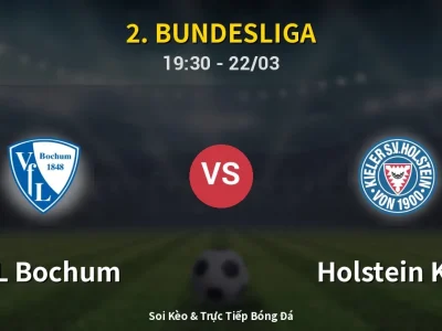 🔴 Trực Tiếp: VfL Bochum 2-3 Holstein Kiel – Link Xem 2. Bundesliga (Full HD)