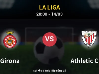 Kết Quả: Girona 3-0 Athletic Club – Highlight & Bàn Thắng | La Liga