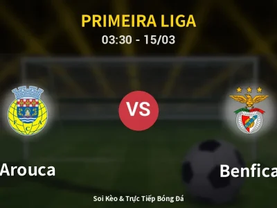 Kết Quả: Arouca 1-2 Benfica – Highlight & Bàn Thắng | Primeira Liga