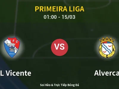 Kết Quả: GIL Vicente 2-2 Alverca – Highlight & Bàn Thắng | Primeira Liga
