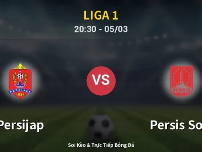 🔴 Trực Tiếp: Persijap 0-0 Persis Solo – Link Xem Liga 1 (Full HD)