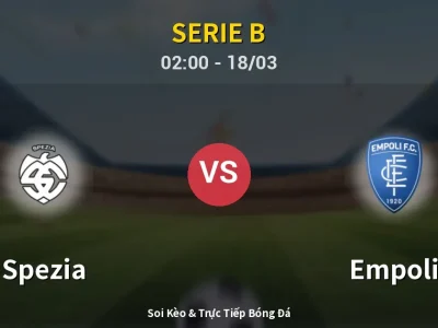 Kết Quả: Spezia 1-1 Empoli – Highlight & Bàn Thắng | Serie B