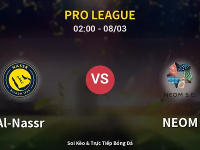 Kết Quả: Al-Nassr 1-0 NEOM – Highlight & Bàn Thắng | Pro League