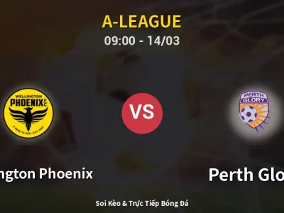 Kết Quả: Wellington Phoenix 2-0 Perth Glory – Highlight & Bàn Thắng | A-League