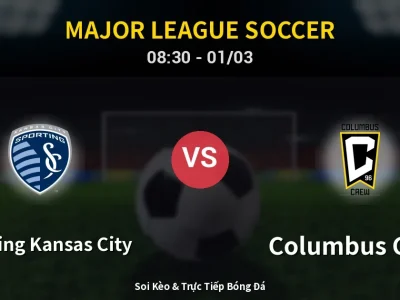 Kết Quả: Sporting Kansas City 2-2 Columbus Crew – Highlight & Bàn Thắng | Major League Soccer