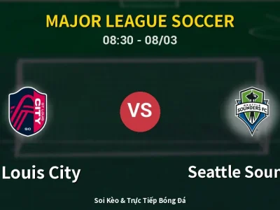 Kết Quả: St. Louis City 0-1 Seattle Sounders – Highlight & Bàn Thắng | Major League Soccer