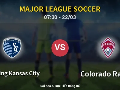 Kết Quả: Sporting Kansas City 1-4 Colorado Rapids – Highlight & Bàn Thắng | Major League Soccer