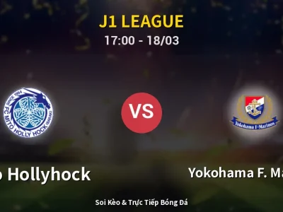 Kết Quả: Mito Hollyhock 1-0 Yokohama F. Marinos – Highlight & Bàn Thắng | J1 League