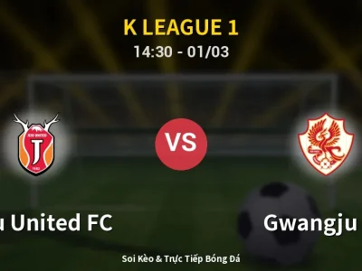 Kết Quả: Jeju United FC 0-0 Gwangju FC – Highlight & Bàn Thắng | K League 1