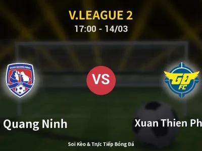 Kết Quả: Than Quang Ninh 0-0 Xuan Thien Phu Tho – Highlight & Bàn Thắng | V.League 2