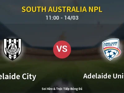 Kết Quả: Adelaide City 2-2 Adelaide United II – Highlight & Bàn Thắng | South Australia NPL