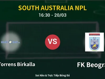 Kết Quả: West Torrens Birkalla 2-1 FK Beograd – Highlight & Bàn Thắng | South Australia NPL