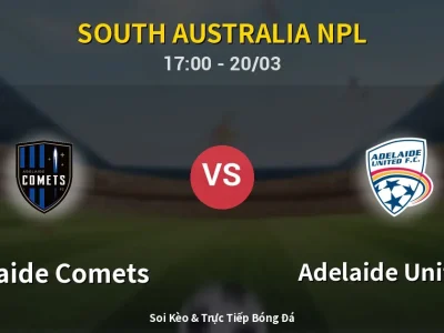 Kết Quả: Adelaide Comets 0-1 Adelaide United II – Highlight & Bàn Thắng | South Australia NPL
