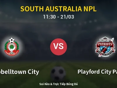Kết Quả: Campbelltown City 2-1 Playford City Patriots – Highlight & Bàn Thắng | South Australia NPL