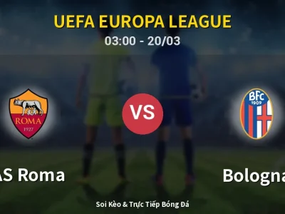 Kết Quả: AS Roma 3-4 Bologna – Highlight & Bàn Thắng | UEFA Europa League