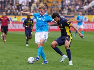 Video Highlight Parma vs Napoli 20:00 ngày 12/04/2026