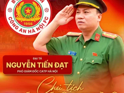 CAHN bổ nhiệm tân Chủ tịch: Đại tá Nguyễn Tiến Đạt dẫn dắt đội bóng chạm đỉnh V.League 2025/26