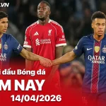 Bão Đêm 14/04: Liverpool Dậy Sóng Anfield, Atletico Siết Chặt Barca - Xem Trực Tiếp Ở Đâu? 1
