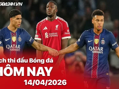 Bão Đêm 14/04: Liverpool Dậy Sóng Anfield, Atletico Siết Chặt Barca – Xem Trực Tiếp Ở Đâu?