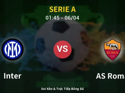 Kết Quả: Inter 5-2 AS Roma – Highlight & Bàn Thắng | Serie A