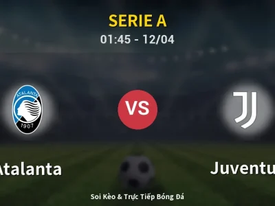 Kết Quả: Atalanta 0-1 Juventus – Highlight & Bàn Thắng | Serie A