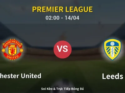 Kết Quả: Manchester United 1-2 Leeds – Highlight & Bàn Thắng | Premier League