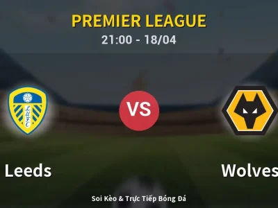 Soi Kèo Leeds vs Wolves – 21:00 18/04 | Nhận Định, Dự Đoán Tỷ Số