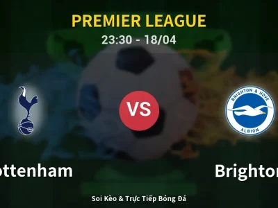 Soi Kèo Tottenham vs Brighton – 23:30 18/04 | Nhận Định, Dự Đoán Tỷ Số