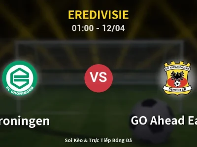 Kết Quả: Groningen 0-0 GO Ahead Eagles – Highlight & Bàn Thắng | Eredivisie