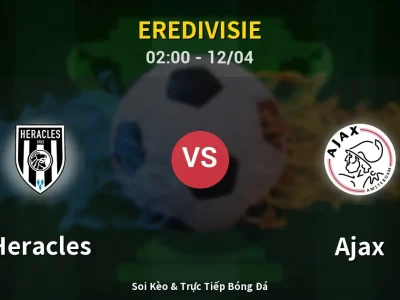 Kết Quả: Heracles 0-3 Ajax – Highlight & Bàn Thắng | Eredivisie