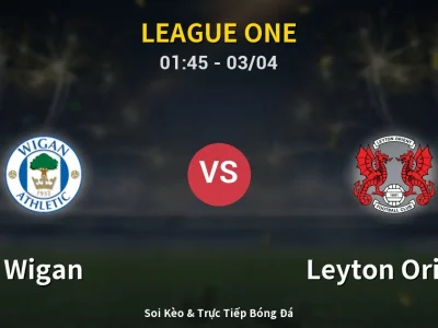 Kết Quả: Wigan 0-0 Leyton Orient – Highlight & Bàn Thắng | League One