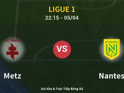 Soi Kèo Metz vs Nantes – 22:15 05/04 | Nhận Định, Dự Đoán Tỷ Số