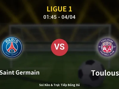 Kết Quả: Paris Saint Germain 3-1 Toulouse – Highlight & Bàn Thắng | Ligue 1