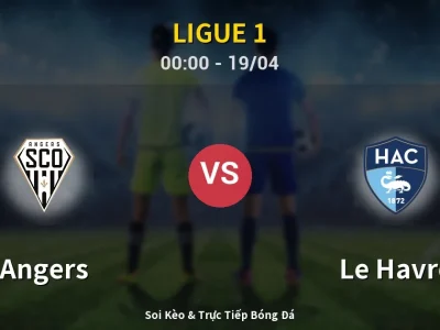 Kết Quả: Angers 1-1 Le Havre – Highlight & Bàn Thắng | Ligue 1