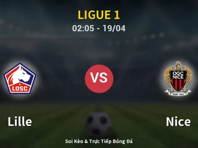 Kết Quả: Lille 0-0 Nice – Highlight & Bàn Thắng | Ligue 1