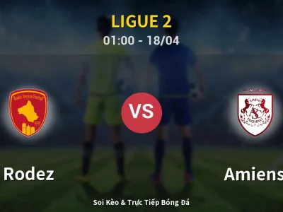 Soi Kèo Rodez vs Amiens – 01:00 18/04 | Nhận Định, Dự Đoán Tỷ Số