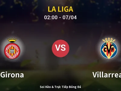 Kết Quả: Girona 1-0 Villarreal – Highlight & Bàn Thắng | La Liga