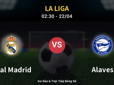 Kết Quả: Real Madrid 2-1 Alaves – Highlight & Bàn Thắng | La Liga